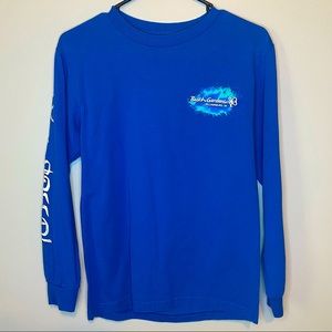 Busch Gardens Williamsburg Long Sleeve T-Shirt | S | Blue